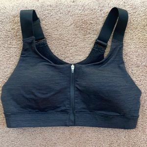 NWOT Outdoor voices zip bra